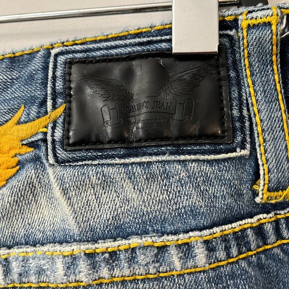 Classic Blue Denim Jeans - Picture 9 of 15